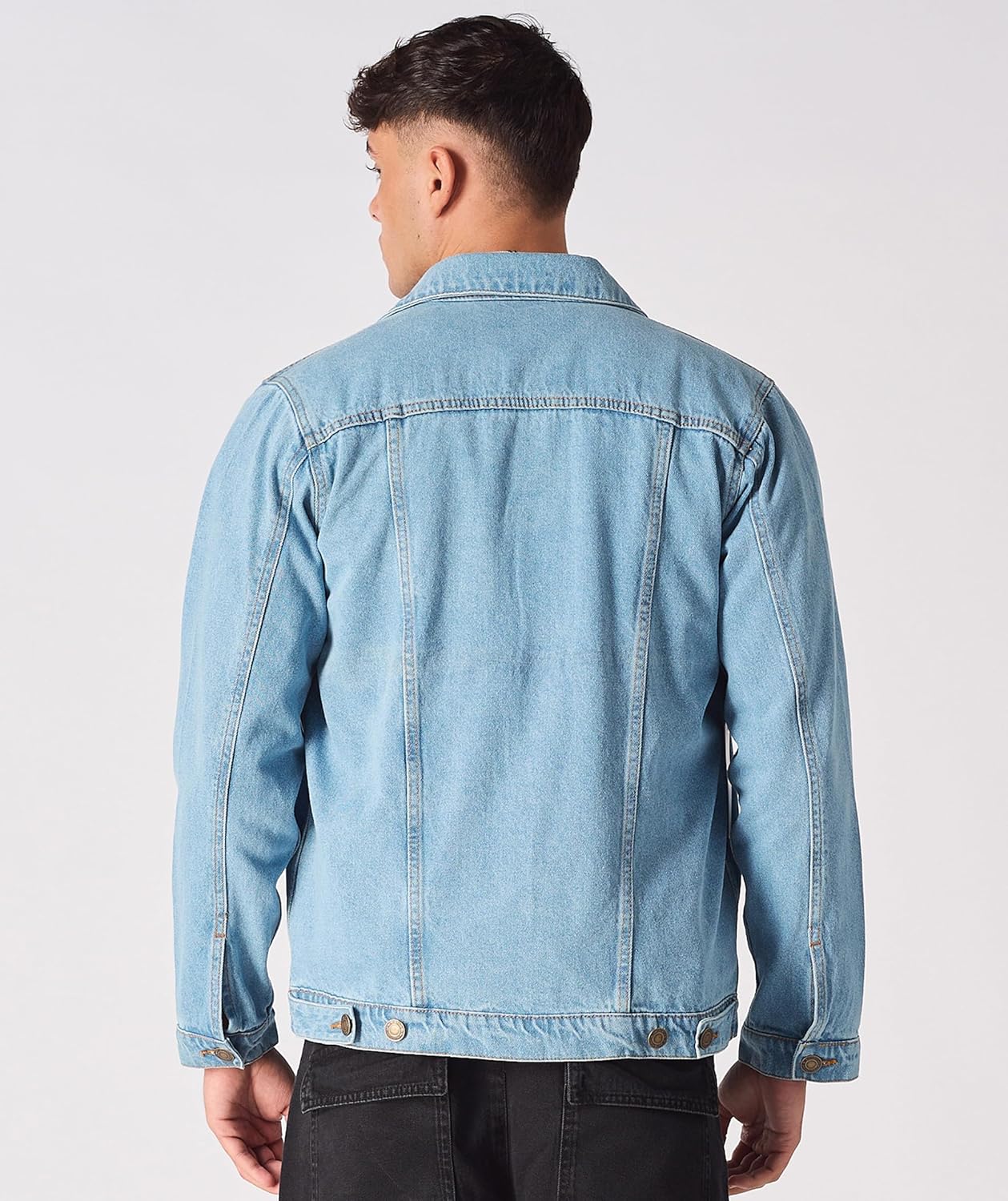 Classic Men's Denim Jacket