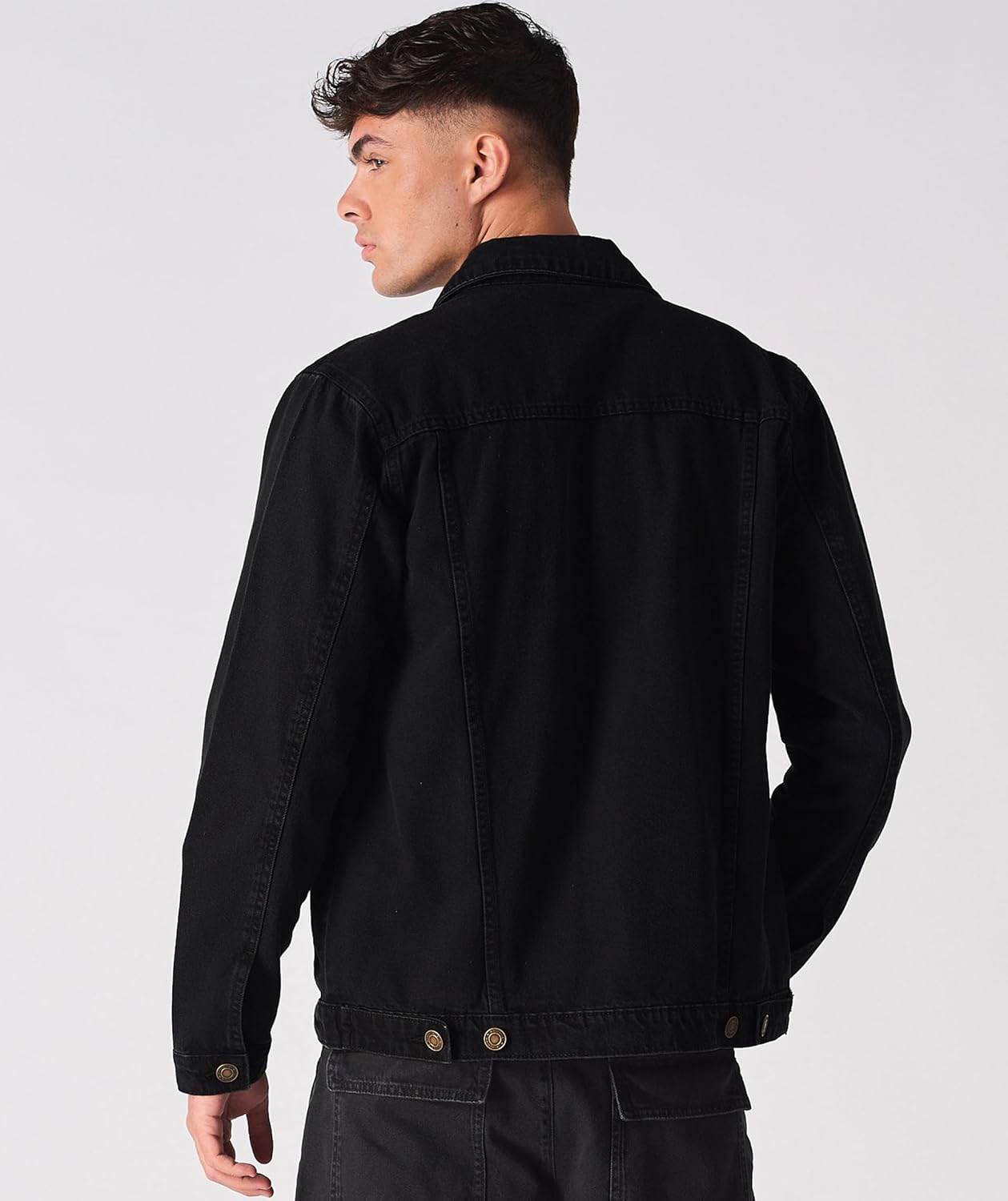Classic Men's Denim Jacket