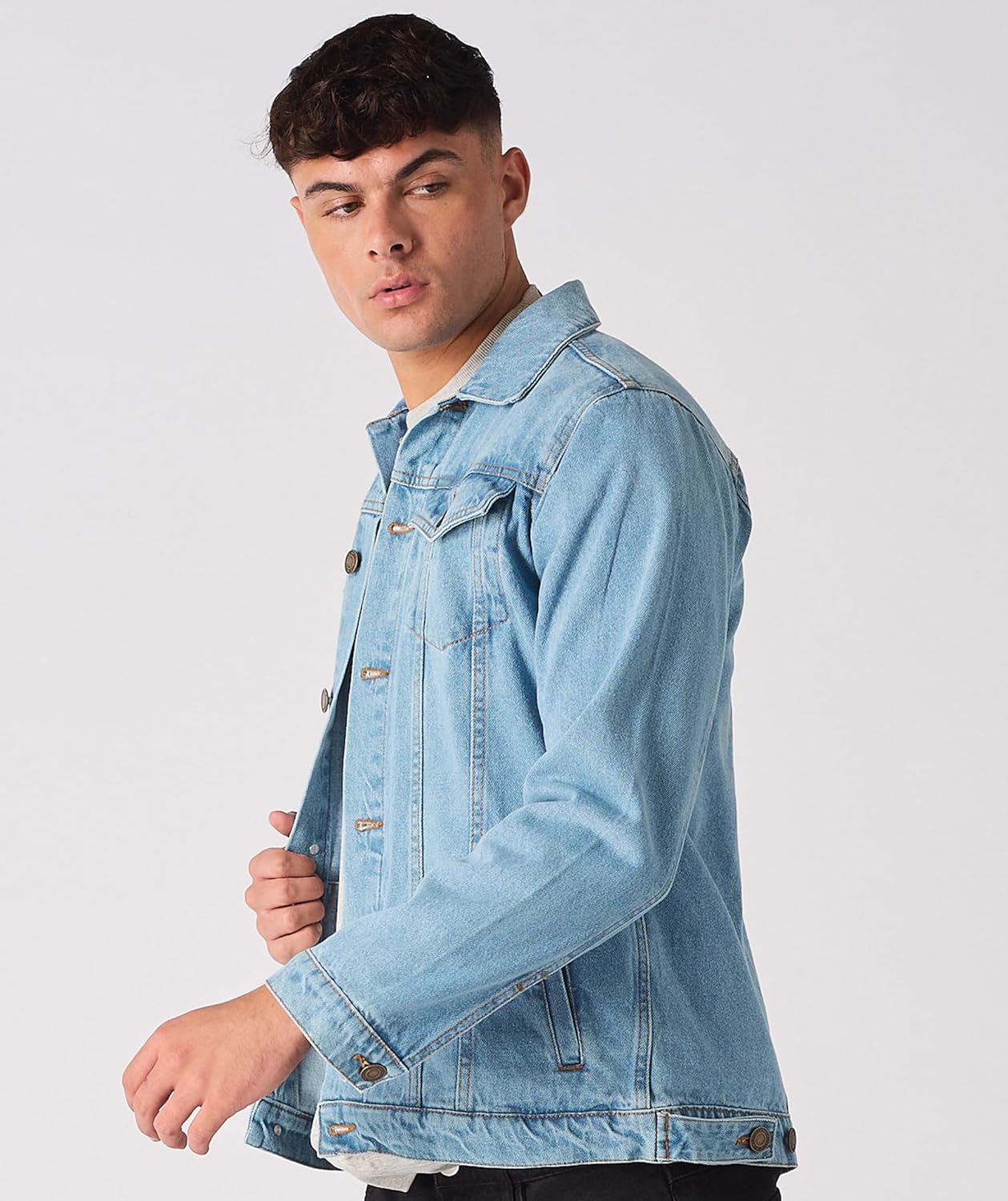 Classic Men's Denim Jacket