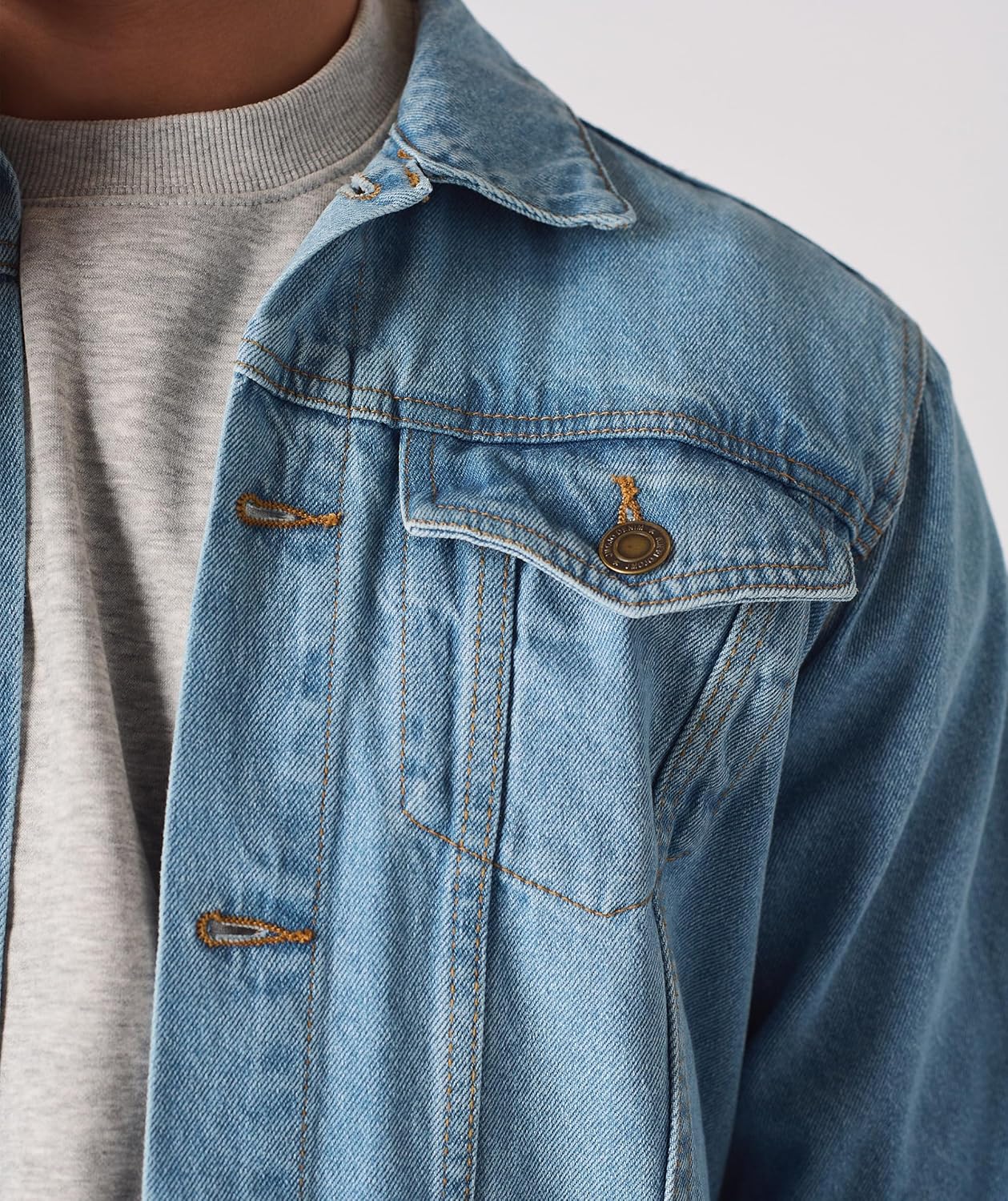 Classic Men's Denim Jacket
