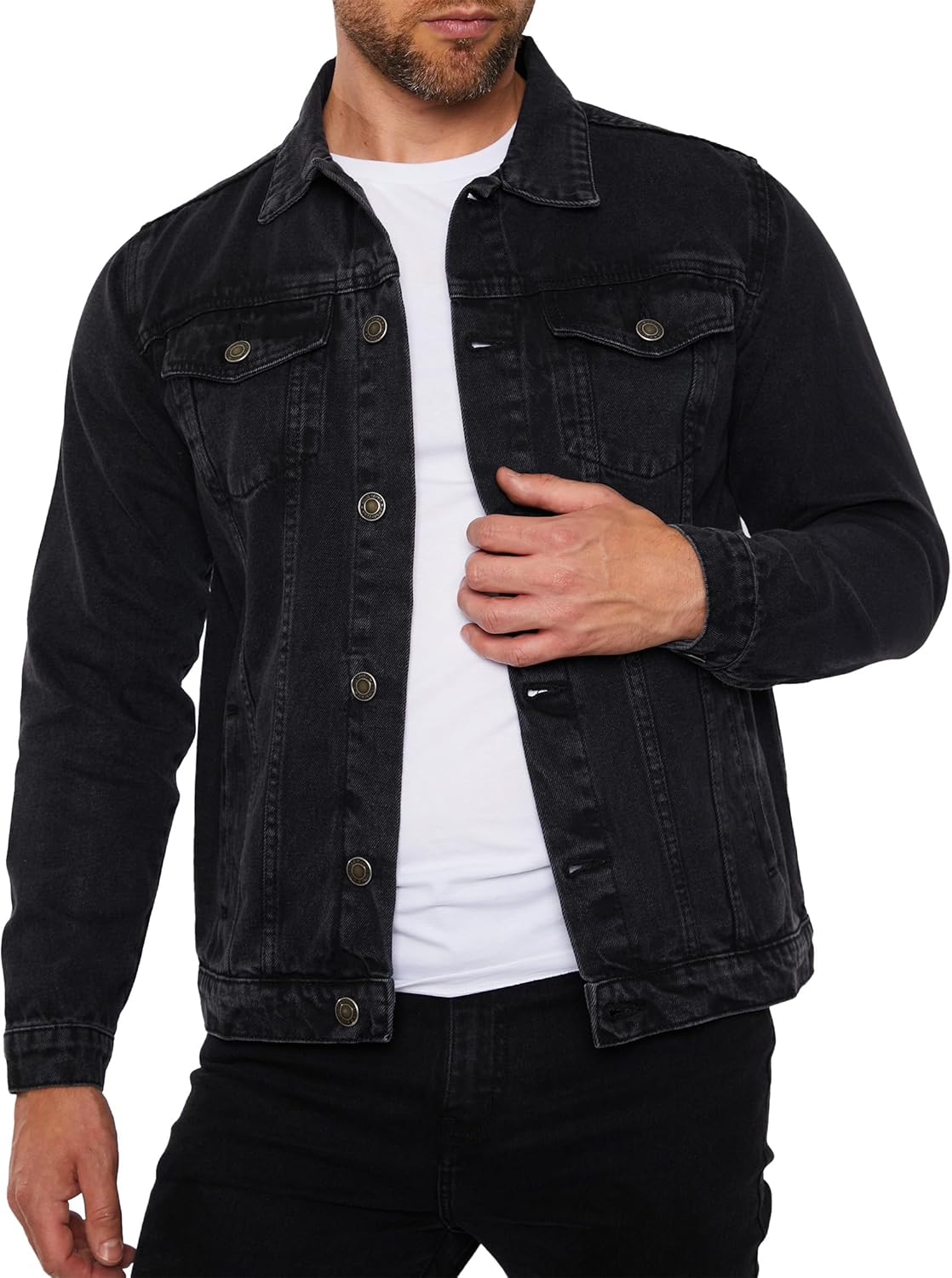 Classic Men's Denim Jacket
