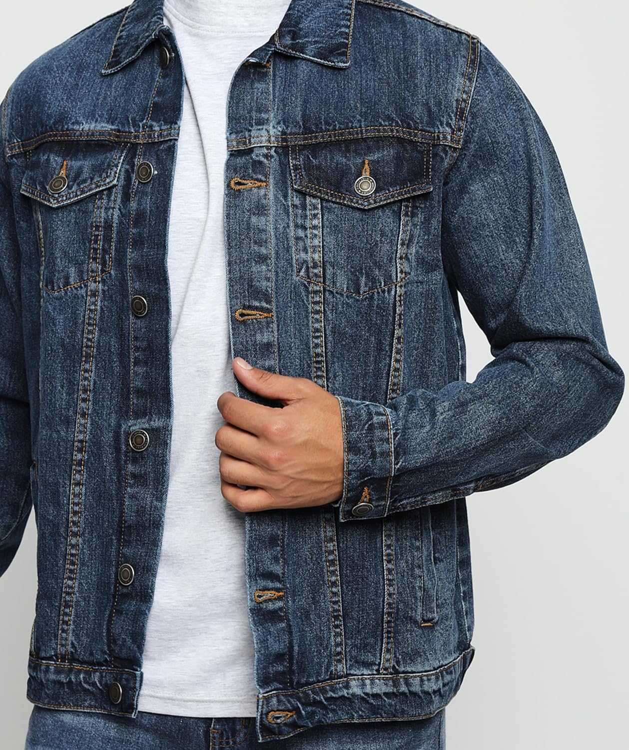 Classic Men's Denim Jacket