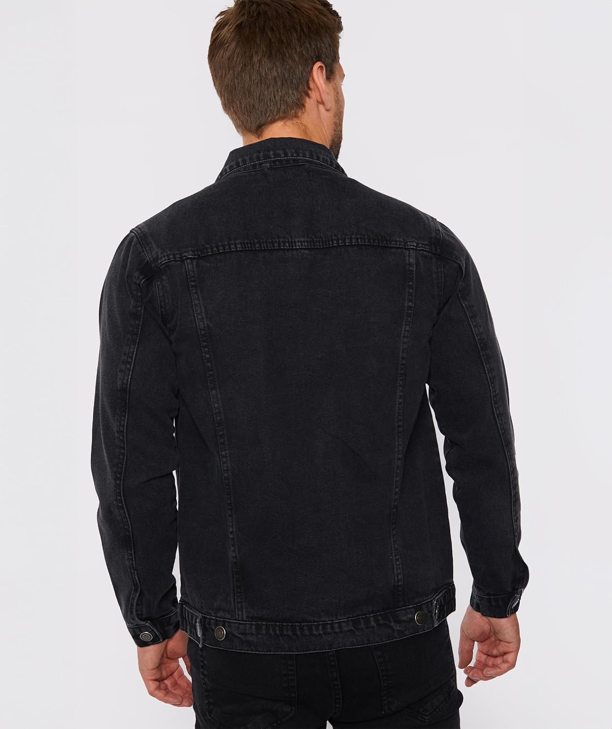 Classic Men's Denim Jacket
