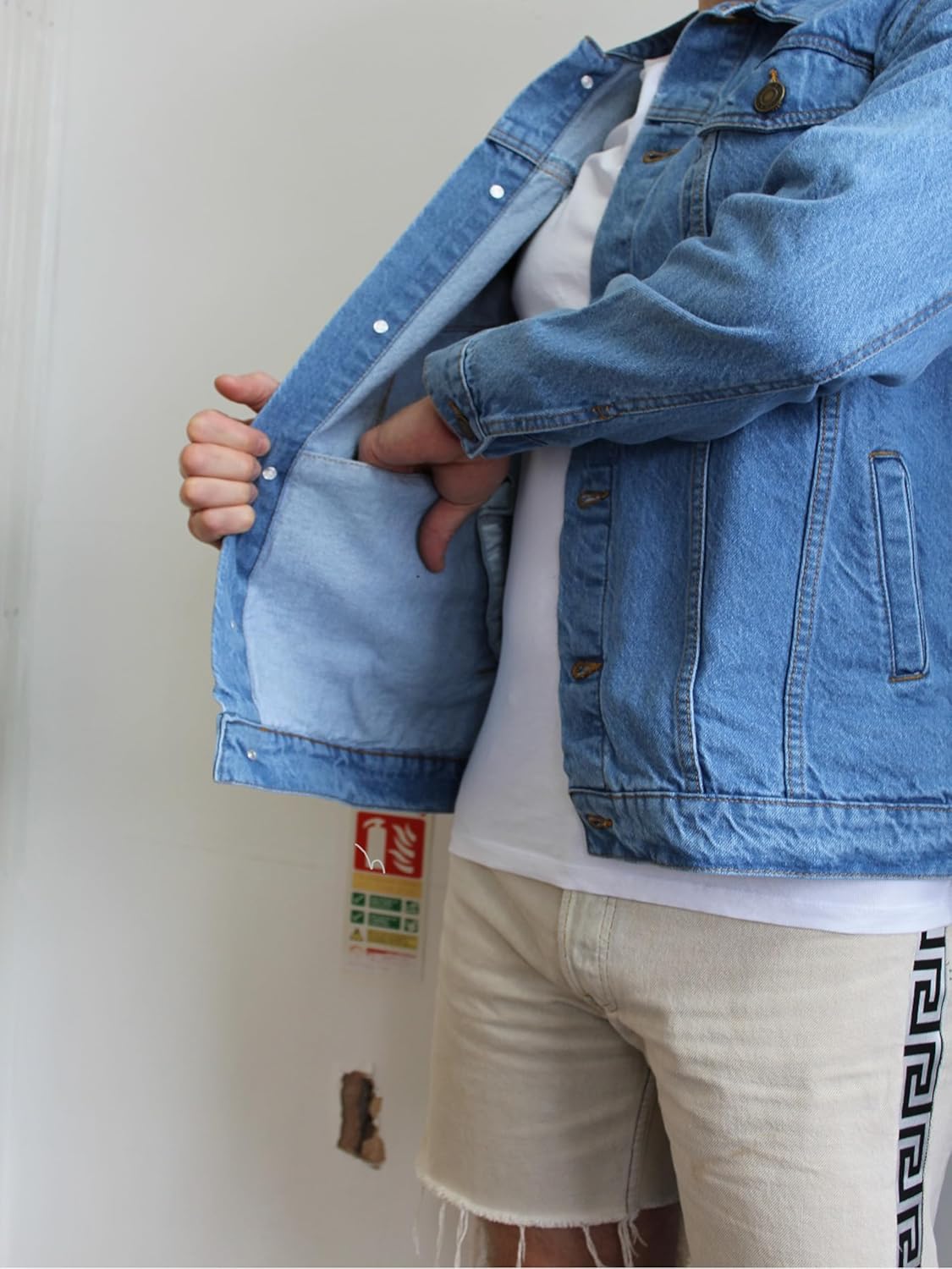 Classic Men's Denim Jacket