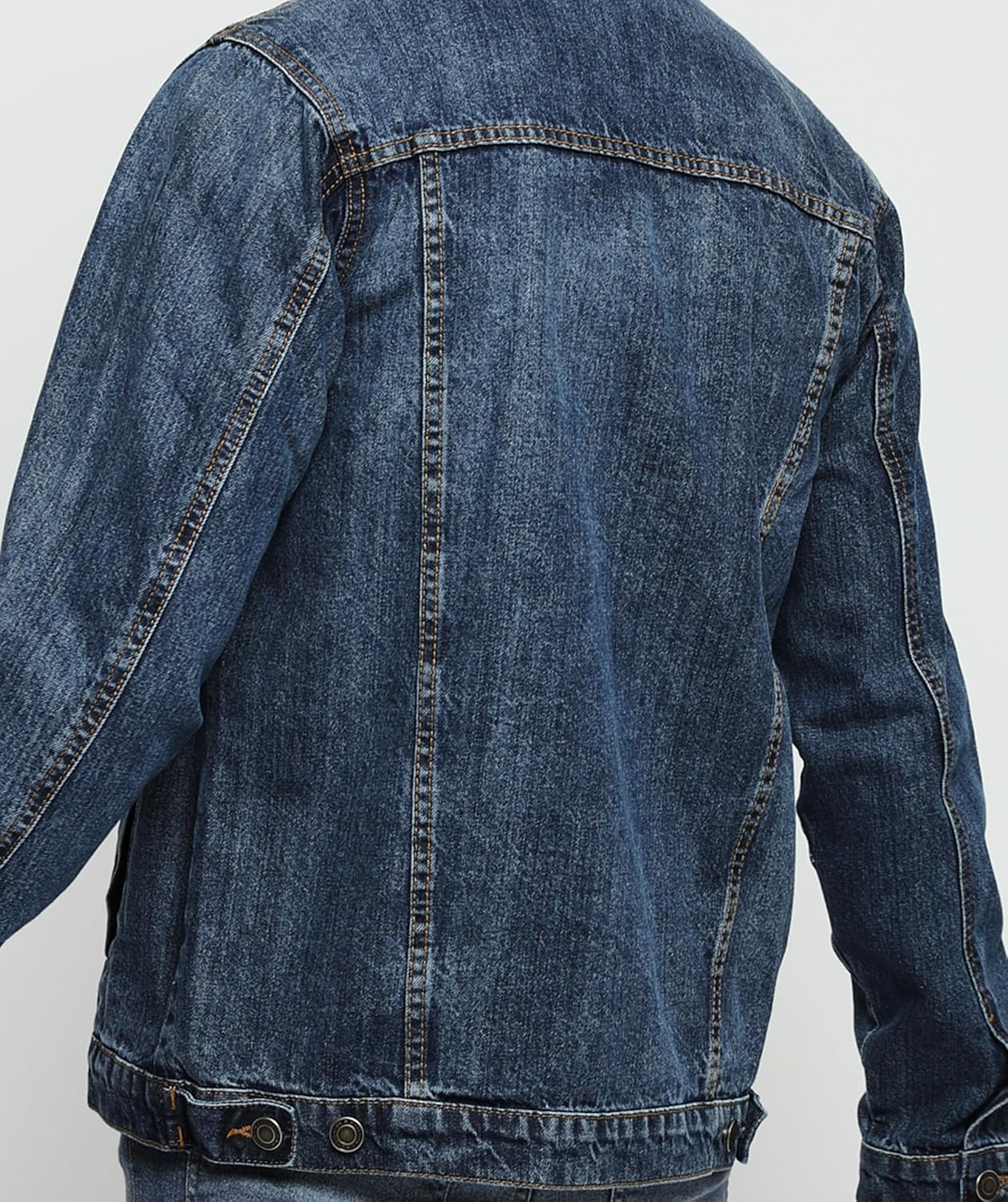 Classic Men's Denim Jacket