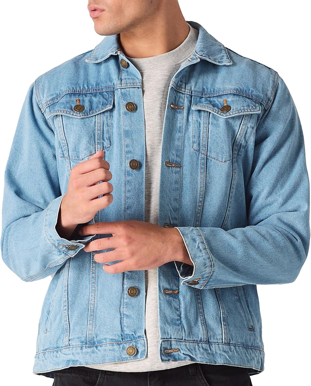 Classic Men's Denim Jacket