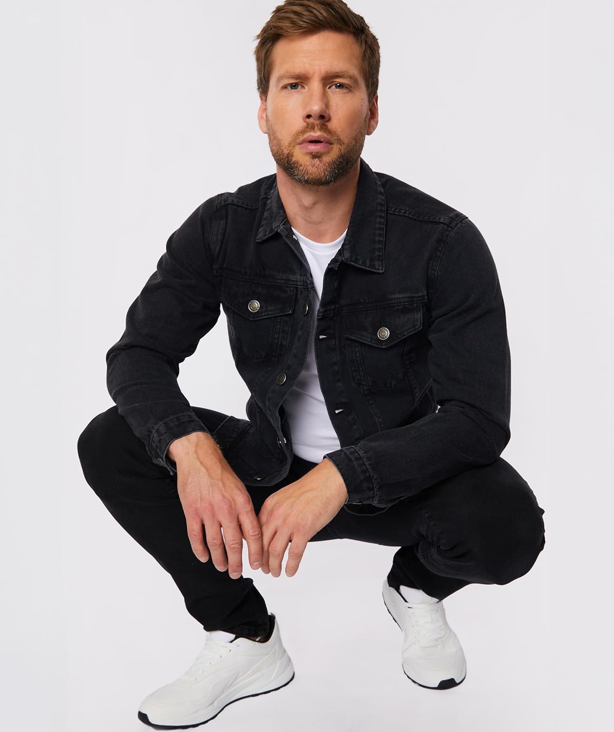 Classic Men's Denim Jacket