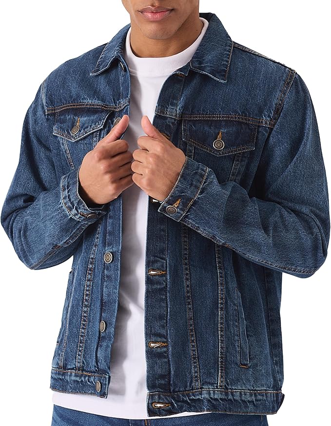 Classic Men's Denim Jacket