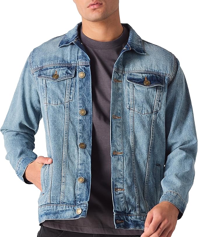 Classic Men's Denim Jacket