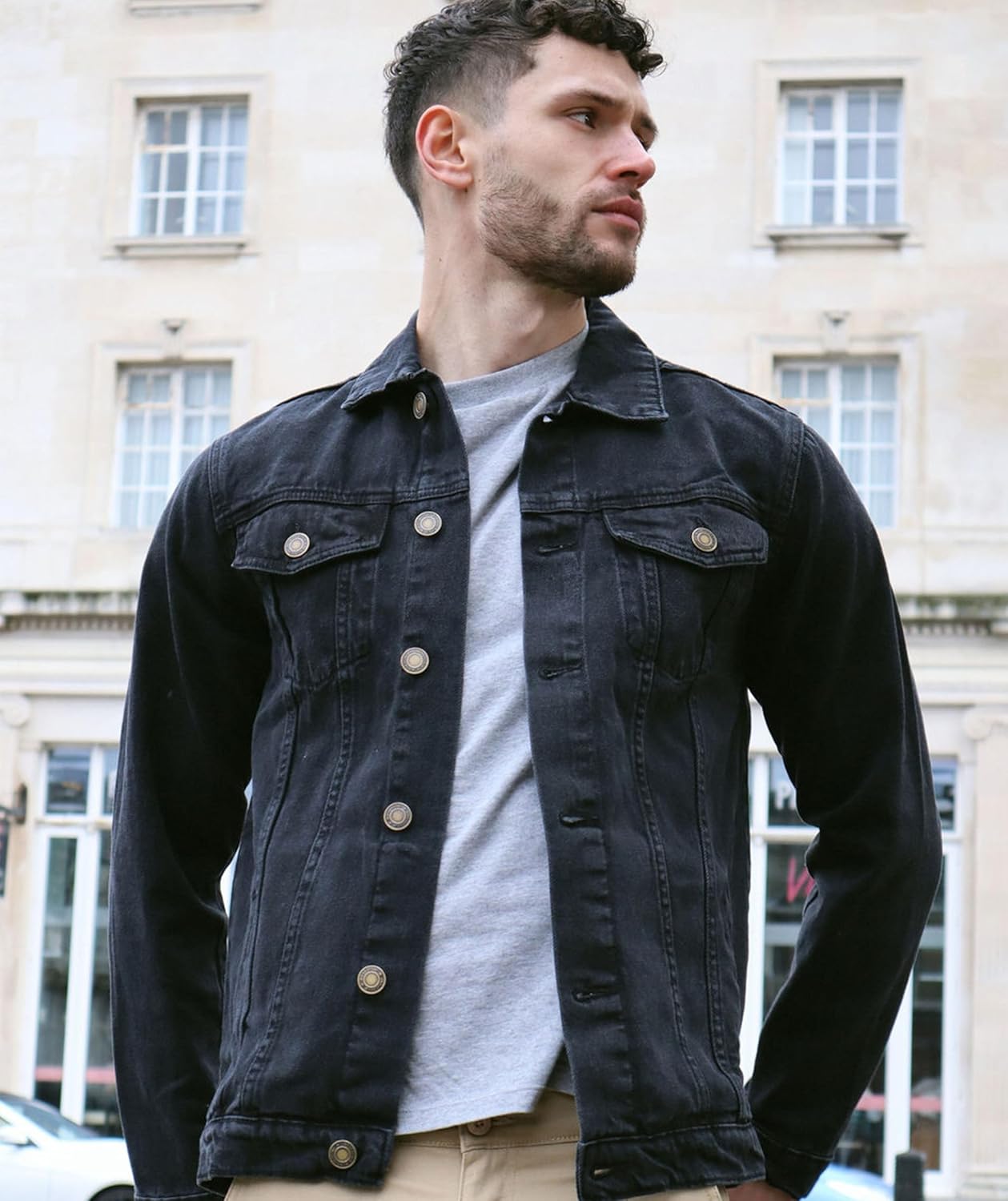 Classic Men's Denim Jacket
