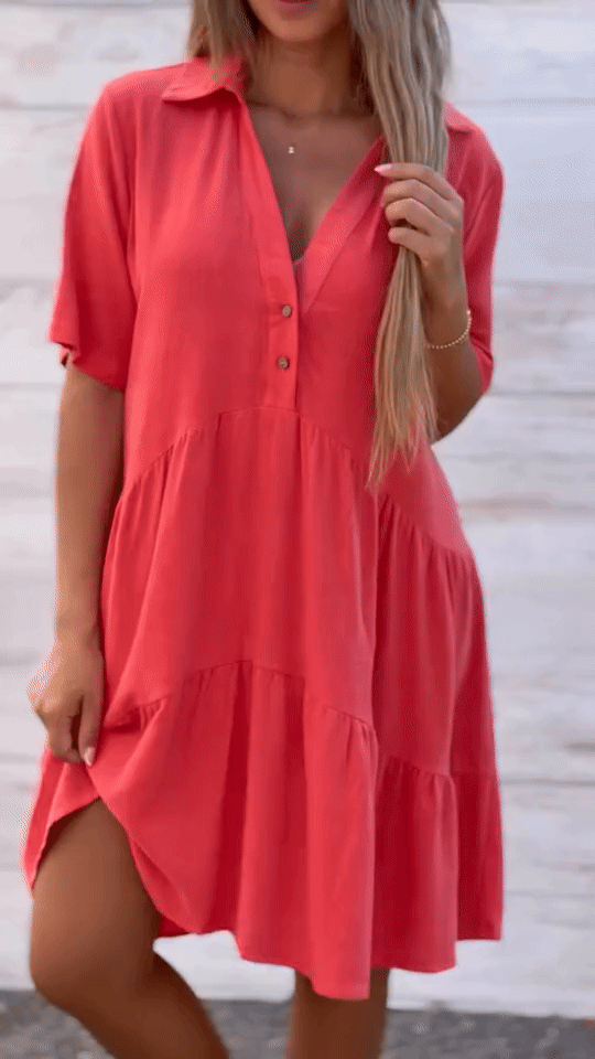 Romina Flowing Summer Dress