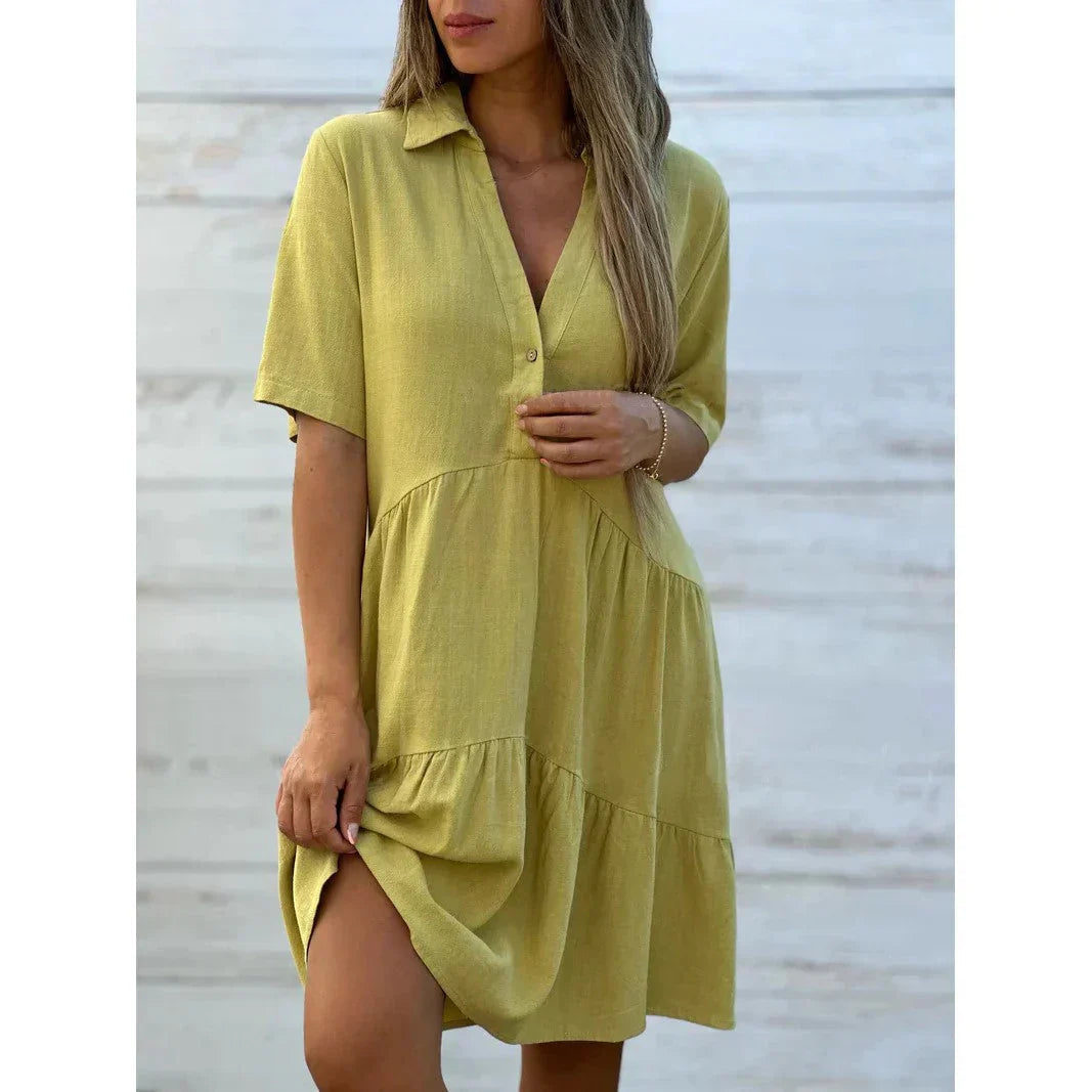 Romina Flowing Summer Dress