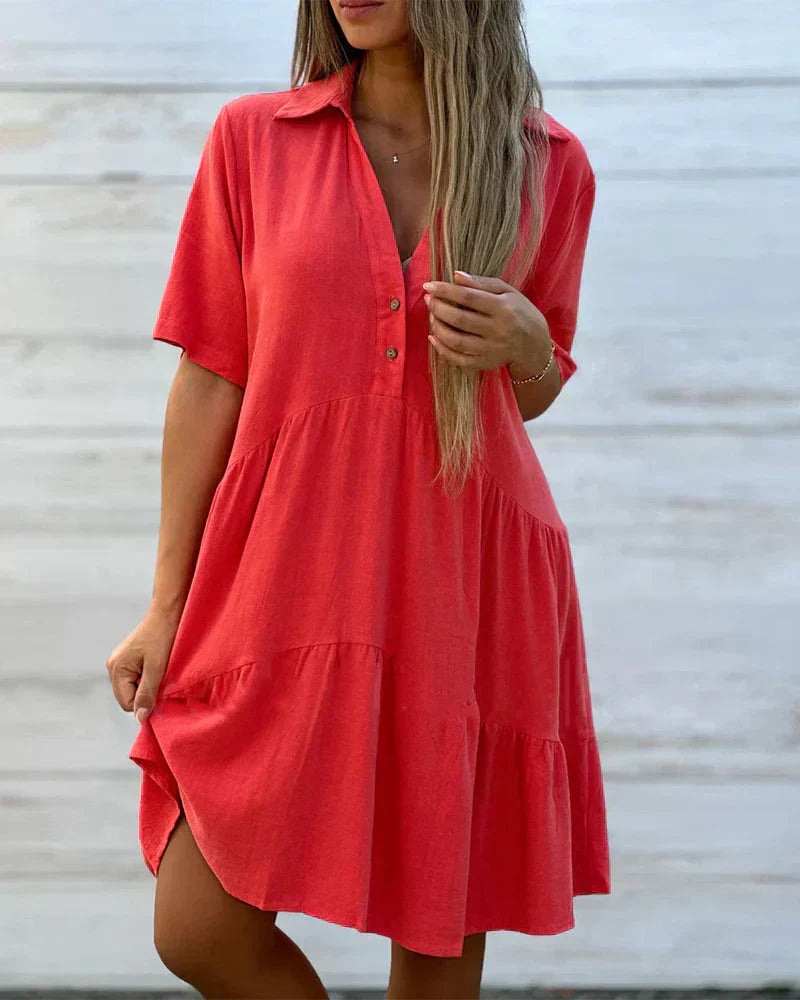 Romina Flowing Summer Dress